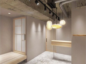 ゼン 銀座本店(ZEN)の写真/【都会にいながら深くくつろげるヘッドスパ専門店】全てのコースに ”頭浸浴” 新しい体験を提供します！