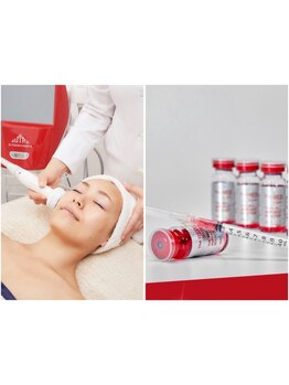 ホウレイ線・たるみ改善！予防ケア