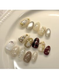 大人クリスマスデザイン