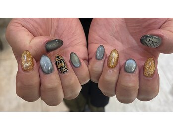 アールエム(Rm)/11月☆ネイル