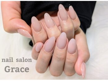 ネイルサロン グレイス(Grace)の写真/自爪育成コース有◎自爪が弱い方、深爪/自爪の薄さ…等でお悩みの方へ！プロの施術で解消いたします♪