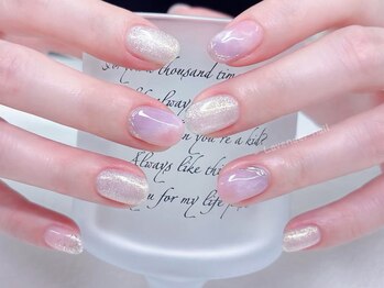 ラベンダーネイル(Lavender nail)/