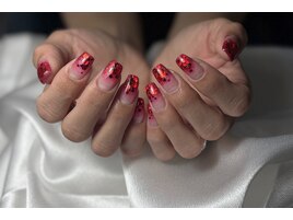 ラメホログラデーション