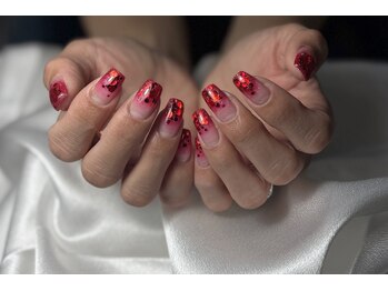 エナ(ena)/ラメホログラデーション