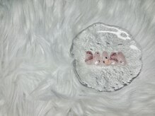 ブルーデイジー(Blue Daisy)/ワンホンネイルデザイン☆