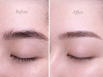 エステティック エルローザ(Esthetique elle Rosa)の写真/【骨格×雰囲気似合わせ】洗練された大人の垢抜け眉へ♪ワックス・眉毛パーマで理想の美眉を叶えます◇