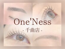 ワンネス 千曲店(One’Ness)の雰囲気（メンズ眉毛、まつ毛パーマ、眉毛ワックス脱毛、顔脱毛、ヒゲ脱毛）