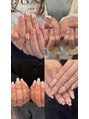 ミラ ネイル クローゼット(Mira nail closet)&nbsp;キラキラがすきでフラッシュラメをよく混ぜてます♪［#松山］