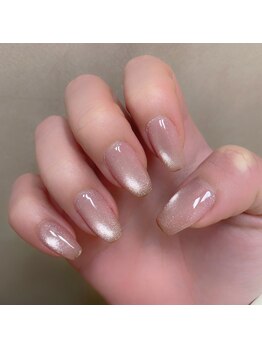 メルティ(Melty)の写真/ネイルカラーのデザイン豊富♪ネイルとまつげ・眉毛同時施術可能◎