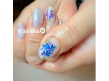 カイマナ(Kaimana)の雰囲気（カラーは常時400色以上、パラジェルを始め多種ジェルをご用意♪）