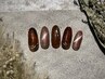 定額デザイン￥6,600コース★+¥1,100でパラジェル変更可★