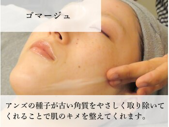レオンザビューティー(REON the BEAUTY)/ハーブピーリング│ゴマージュ