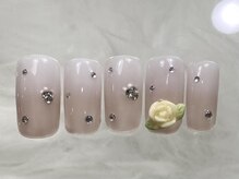 ネイルメゾン 渋谷店(NAIL MAISON)/グラデバラ韓国¥9000