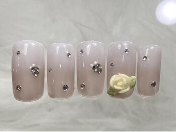ネイルメゾン 渋谷店(NAIL MAISON)/グラデバラ韓国¥9000