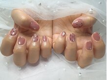 ブリアン(Brillant)/春ネイル