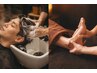 【男性限定☆】炭酸クレンジング30分＋フットマッサージ60分￥8.980