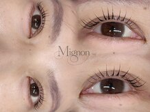 ミニョン(Mignon)/まつげパーマ◇ラッシュリフト