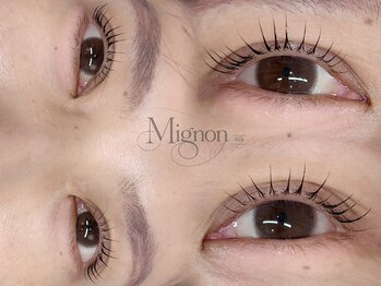 ミニョン(Mignon)/まつげパーマ◇ラッシュリフト