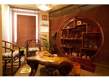 知足常楽 笹塚南口店/店内雰囲気