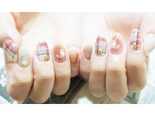 ネイル シスター(nail sister)/チェックネイル