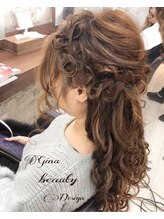 ジーナビューティーデザイン(Gina Beauty Design)/★ヘアセット★