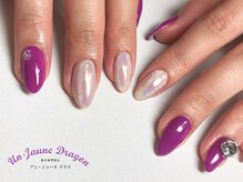 アン ジョーヌドラゴ/パープル☆ユニコーンネイル