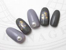 キャンアイドレッシー ヨコハマ元町店(Can I Dressy)/【NEW】ニュアンスネイル