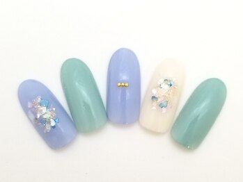 エリクサーネイル 五反田(Elixir Nail)/定額b カジュアル／クーポン使用