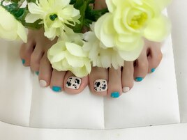 シルエットフラワー☆フット