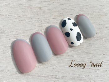 ローグ(Looog)/Dalmatian nail