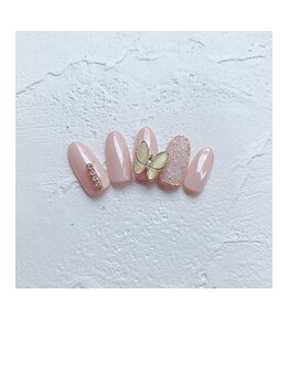 ネイルアイラッシュ アールエビス(R EBISU)/バタフライネイル