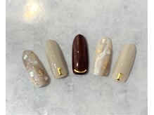 グラマラス 白金台店(glamourous produced by Noble)/秋ネイル[白金台/目黒]