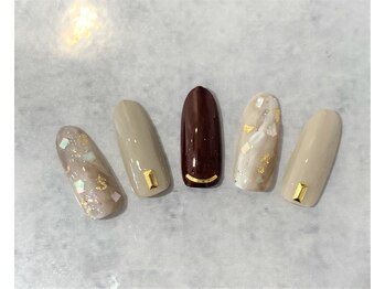 グラマラス 白金台店(glamourous produced by Noble)/秋ネイル[白金台/目黒]