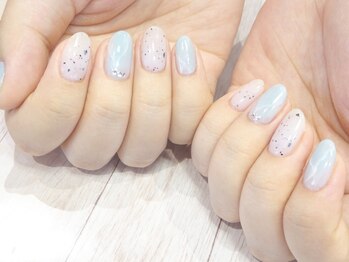 キャミ ネイル(CAMMY NAIL)/ブルー系ネイル