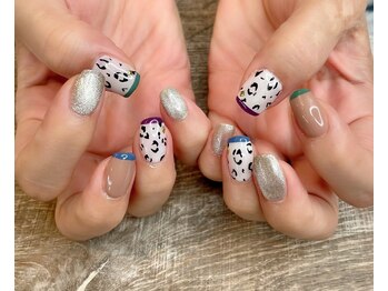 爪屋べっぴん堂/アニマルネイル