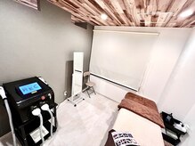 トータルビューティースペース レック 平塚駅前店(REC)/内観★脱毛スペース4(個室)