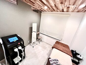 トータルビューティースペース レック 平塚駅前店(REC)/内観★脱毛スペース4(個室)