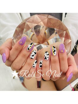 ロリーゼ(RoliSe)/定額デザイン ダルメシアン