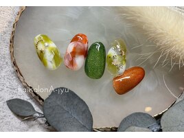 ハロウィンネイル