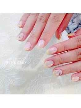 リッシュ ドゥ(RICHE deux)/推しカラーイエローフレンチ