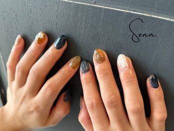 セン(Senn.)/定額ネイル5本以上アート