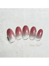 ナナネイル(Nana.Nail)/キラキラ★グラデーションネイル