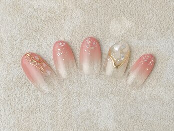 クインテット ネイル 笹塚店(Quintet nail)/おすすめアートパラジェル