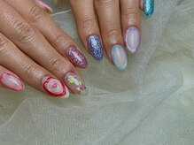 チピネイル 尼崎(chipinail)/ミディアムコースデザイン