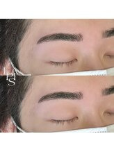 フレイズラピス(FRASE Lapis)/メンズ美眉スタイリング