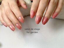 サロン ド ステージ フォー ガーデン(Salon de stage for garden)/ネイルデザイン