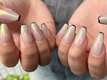 ビアンカ 新宿西口店(Bianca)/オーロラネイル
