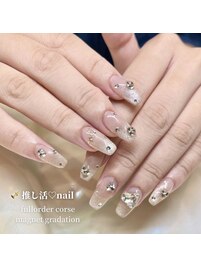 持ち込み★マグネットグラデ