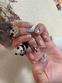 クリスマスネイル×ジェル