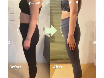 ライフメイク 各務原鵜沼店(LIFEMAKE)/【40代女性】Before/After